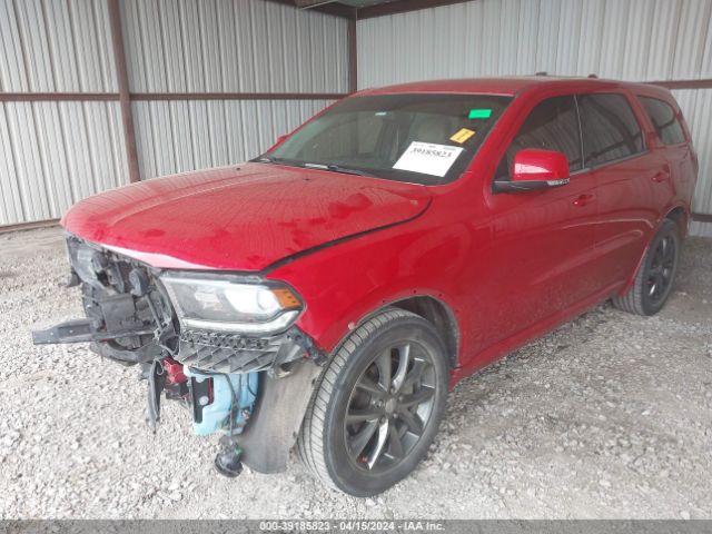 1C4RDHDG2HC634616 Dodge Durango Gt Rwd