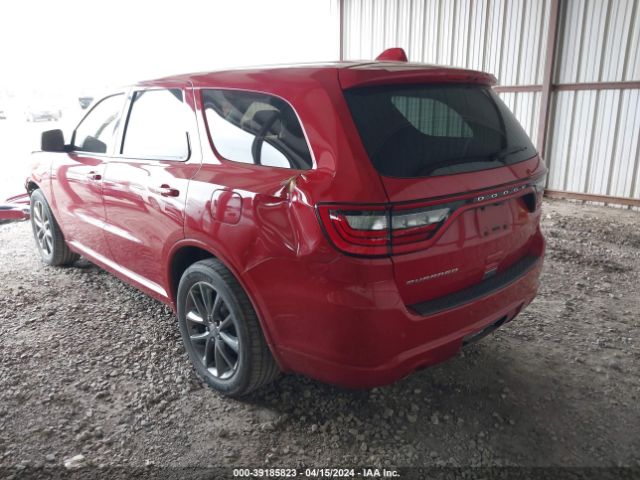 1C4RDHDG2HC634616 Dodge Durango Gt Rwd