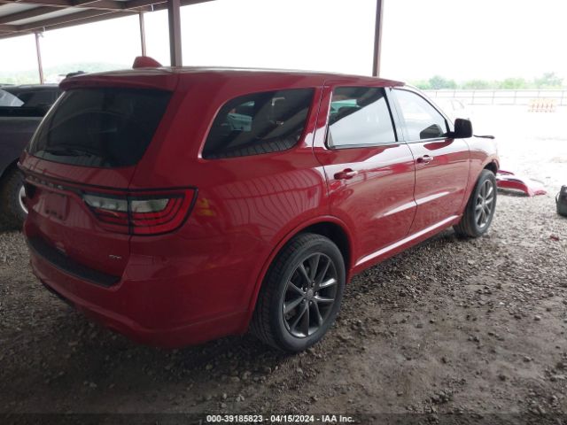 1C4RDHDG2HC634616 Dodge Durango Gt Rwd