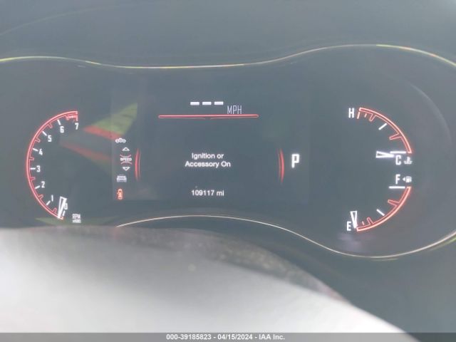 1C4RDHDG2HC634616 Dodge Durango Gt Rwd
