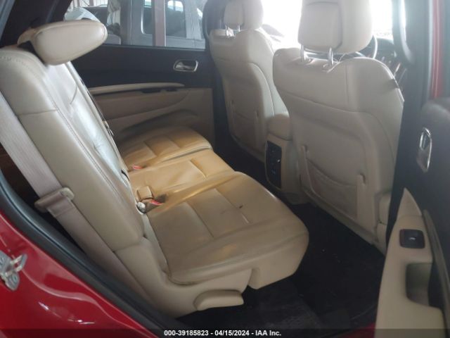 1C4RDHDG2HC634616 Dodge Durango Gt Rwd