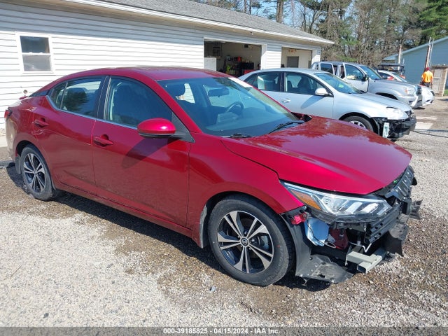 Nissan Sentra Sv Xtronic Cvt 2020 3N1AB8CV1LY272963 main image