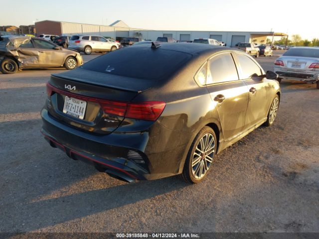 3KPF44AC5NE437974 KIA FORTE GT