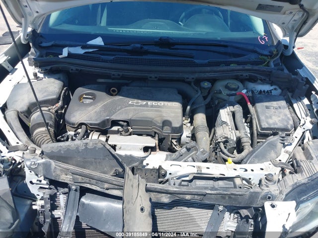 Chevrolet Cruze Lt Auto 2017 1G1BE5SM5H7100839 Image 10
