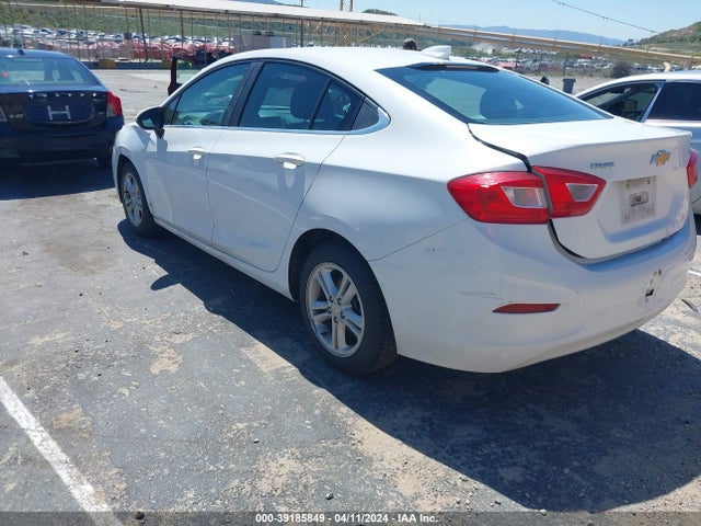 Chevrolet Cruze Lt Auto 2017 1G1BE5SM5H7100839 Image 3