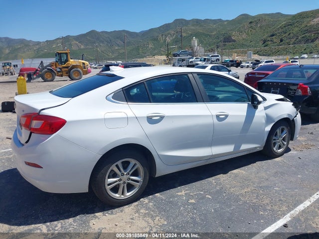 Chevrolet Cruze Lt Auto 2017 1G1BE5SM5H7100839 Image 4