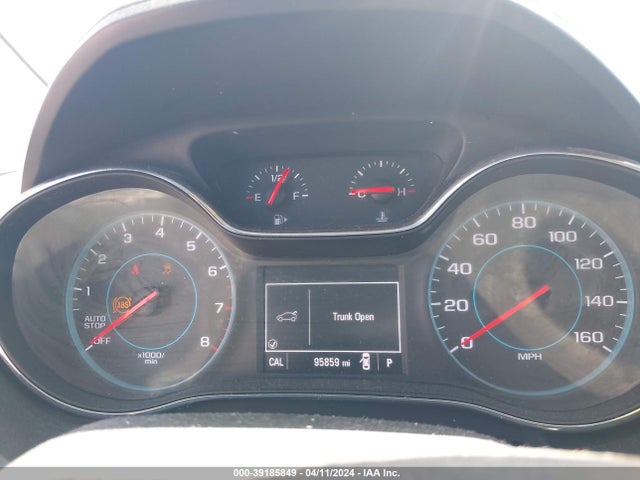 Chevrolet Cruze Lt Auto 2017 1G1BE5SM5H7100839 Image 7