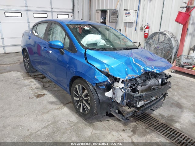 Nissan Versa Sv Xtronic Cvt 2021 3N1CN8EV3ML824930 Image 1