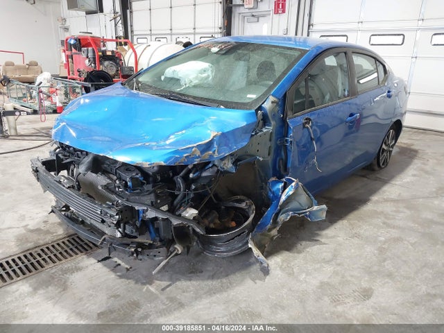 Nissan Versa Sv Xtronic Cvt 2021 3N1CN8EV3ML824930 Image 2