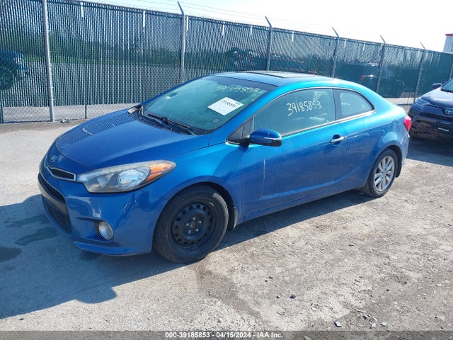 KIA Forte Koup Ex 2014 KNAFX6A81E5208439 Image 2