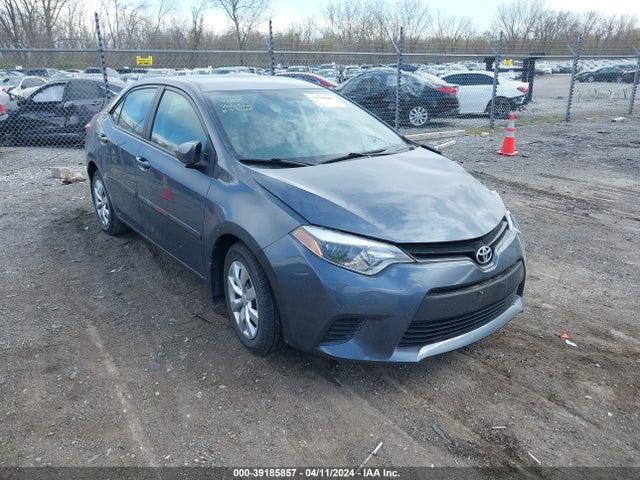Toyota COROLLA LE 2014 2T1BURHE2EC013587 main image