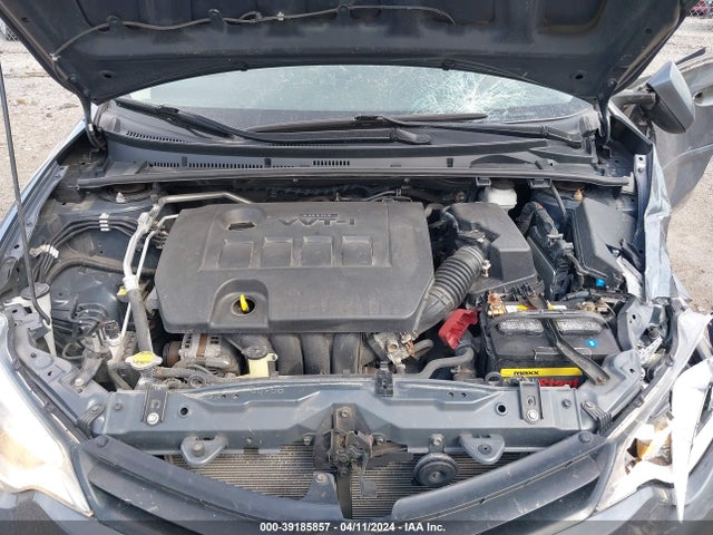 Toyota COROLLA LE 2014 2T1BURHE2EC013587 Image 10