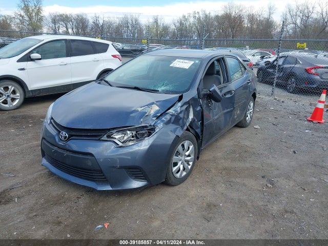 Toyota COROLLA LE 2014 2T1BURHE2EC013587 Image 2