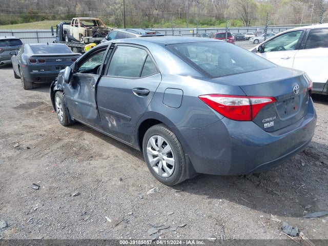 Toyota COROLLA LE 2014 2T1BURHE2EC013587 Image 3