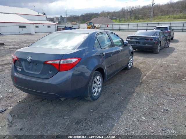 Toyota COROLLA LE 2014 2T1BURHE2EC013587 Image 4