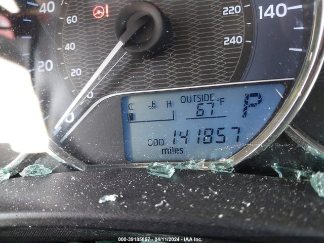 Toyota COROLLA LE 2014 2T1BURHE2EC013587 Image 7
