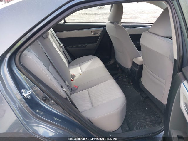 Toyota COROLLA LE 2014 2T1BURHE2EC013587 Image 8