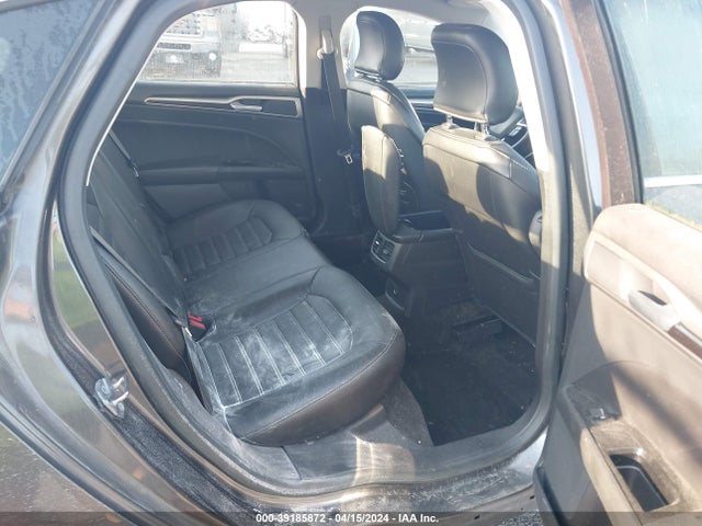 Ford FUSION SE 2015 3FA6P0HD3FR215187 Image 8