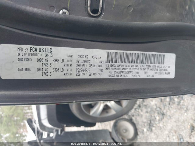 Jeep Patriot Latitude 2016 1C4NJRFB3GD596322 Image 9