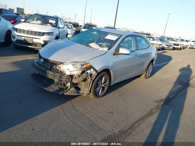 Toyota Corolla Le Plus 2015 5YFBURHE0FP236227 Image 2