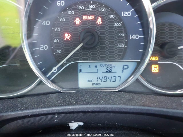 Toyota Corolla Le Plus 2015 5YFBURHE0FP236227 Image 7