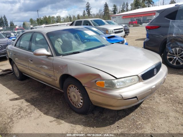 Auction sale of the 2000 Buick Century Custom, vin: 2G4WS52J2Y1135855, lot number: 39185891