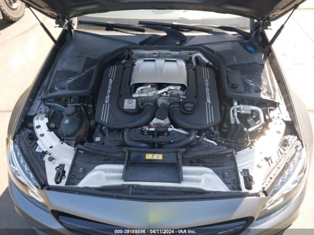 WDDWJ8HB6HF422011 Mercedes-Benz Amg C 63 S