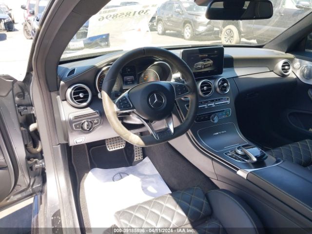 WDDWJ8HB6HF422011 Mercedes-Benz Amg C 63 S
