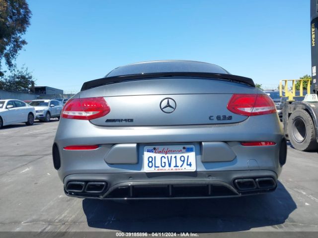 WDDWJ8HB6HF422011 Mercedes-Benz Amg C 63 S