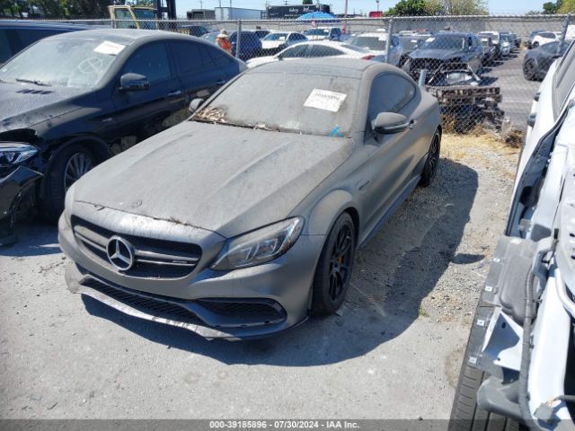 WDDWJ8HB6HF422011 Mercedes-Benz Amg C 63 S