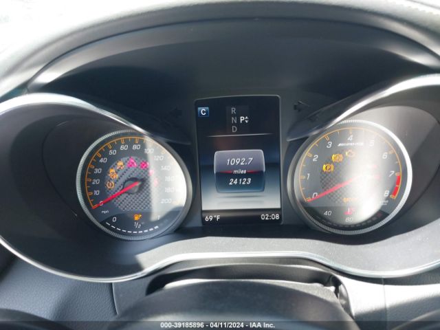 WDDWJ8HB6HF422011 Mercedes-Benz Amg C 63 S