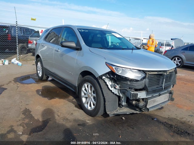 Chevrolet EQUINOX LS 2019 3GNAXHEV6KL215396 Image 1