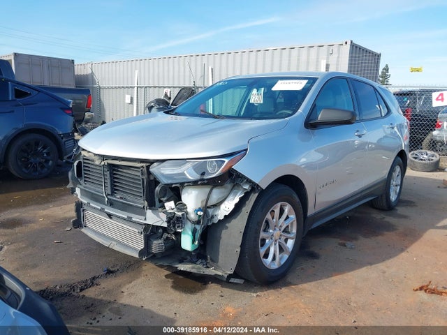 Chevrolet EQUINOX LS 2019 3GNAXHEV6KL215396 Image 2
