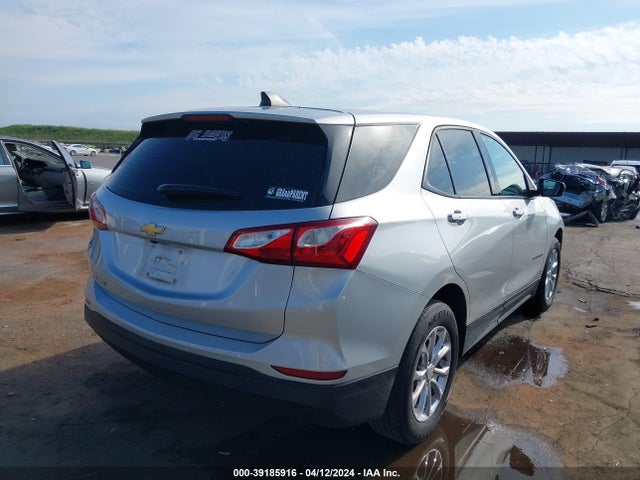 Chevrolet EQUINOX LS 2019 3GNAXHEV6KL215396 Image 4