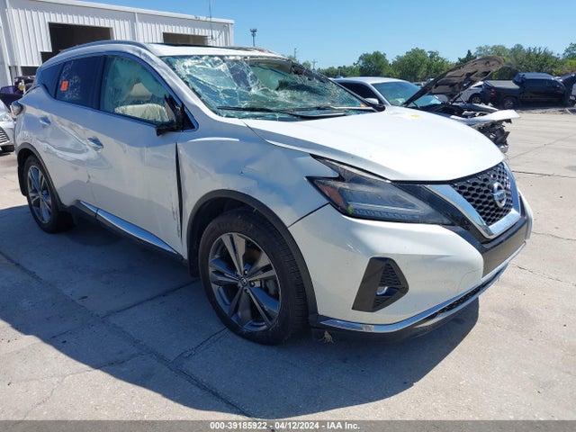 Nissan Murano Platinum Fwd 2020 5N1AZ2DJ0LN113068 zdjęcie główne