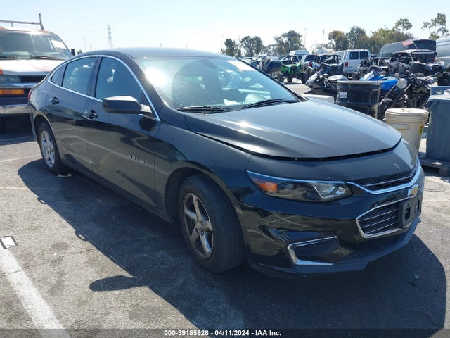 Chevrolet Malibu 1ls 2018 1G1ZB5ST0JF108647 zdjęcie główne