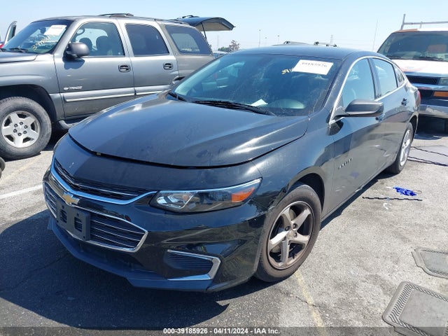 Chevrolet Malibu 1ls 2018 1G1ZB5ST0JF108647 Image 2