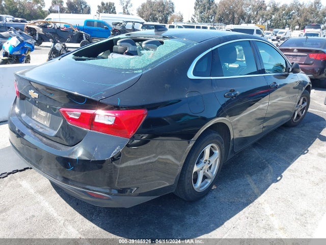 Chevrolet Malibu 1ls 2018 1G1ZB5ST0JF108647 Image 4