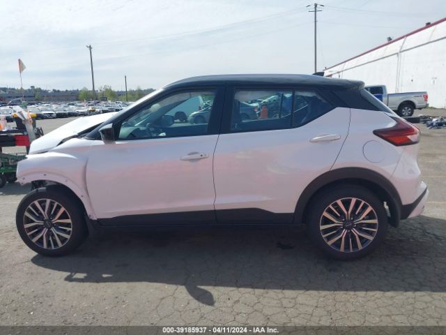 3N1CP5CV2PL550135 Nissan Kicks Sv Xtronic Cvt