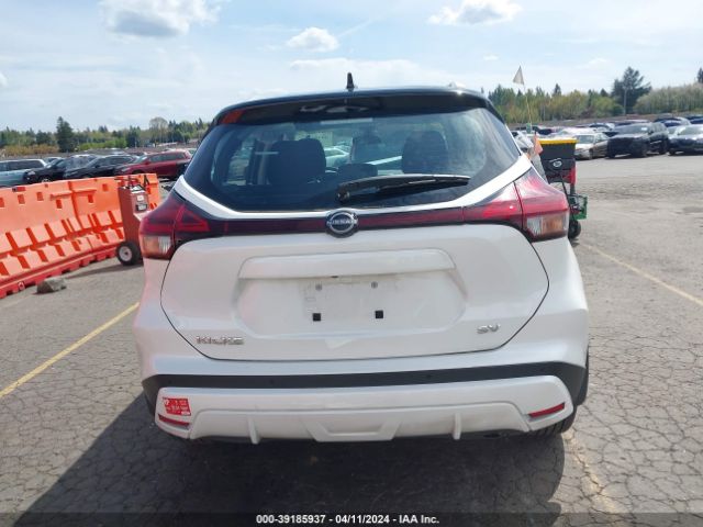 3N1CP5CV2PL550135 Nissan Kicks Sv Xtronic Cvt