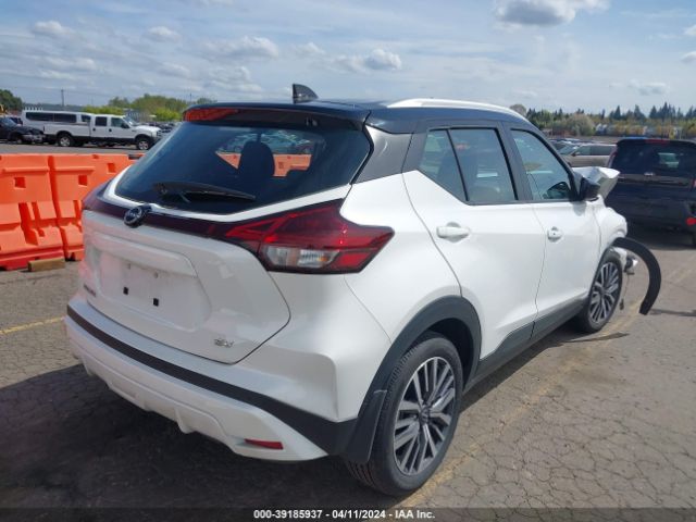 3N1CP5CV2PL550135 Nissan Kicks Sv Xtronic Cvt