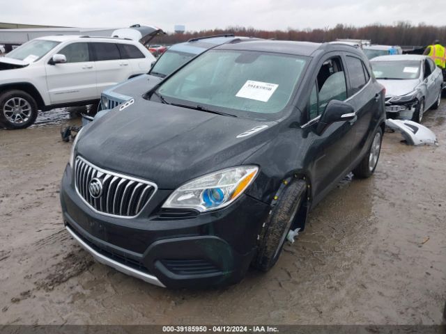 KL4CJASB5GB662230 Buick Encore