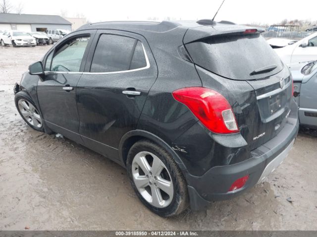 KL4CJASB5GB662230 Buick Encore