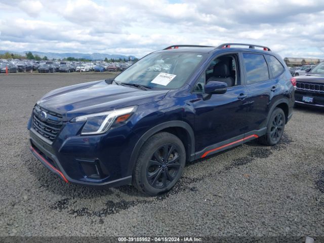 JF2SKAJC5NH486218 Subaru Forester Sport