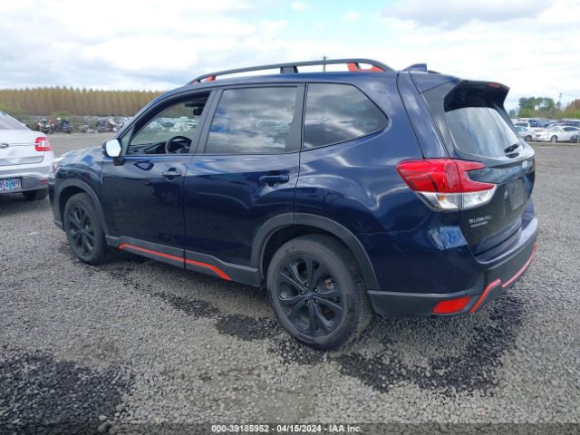 JF2SKAJC5NH486218 Subaru Forester Sport