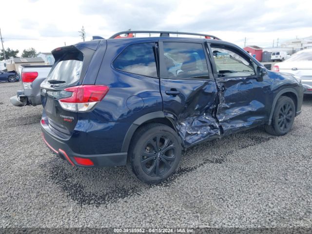 JF2SKAJC5NH486218 Subaru Forester Sport