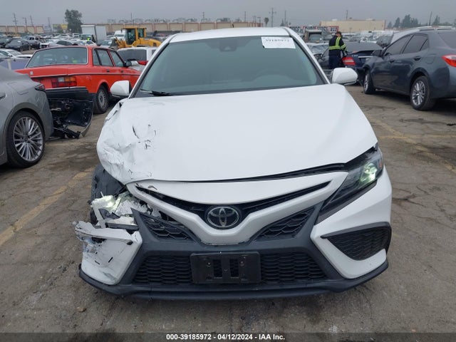 Toyota CAMRY SE 2022 4T1G11AK0NU689910 Image 12