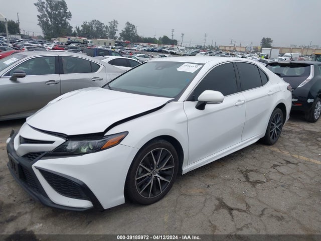 Toyota CAMRY SE 2022 4T1G11AK0NU689910 Image 2