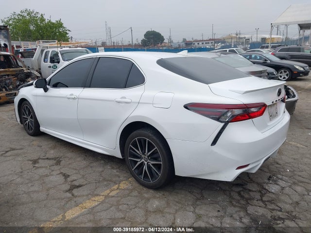 Toyota CAMRY SE 2022 4T1G11AK0NU689910 Image 3