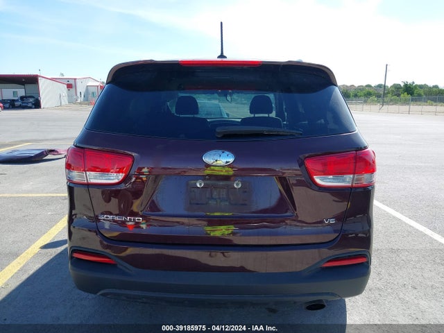 KIA Sorento 3.3l Lx 2018 5XYPG4A5XJG352686 Image 17
